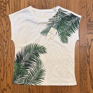 Tommy Bahama Leaf of Luxury T-Shirt Size Small NWT